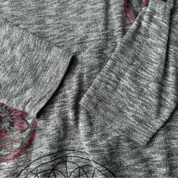 Desigual Regina Criss Cross Front Pullover Jumper  Shirt - Picture 7 of 13